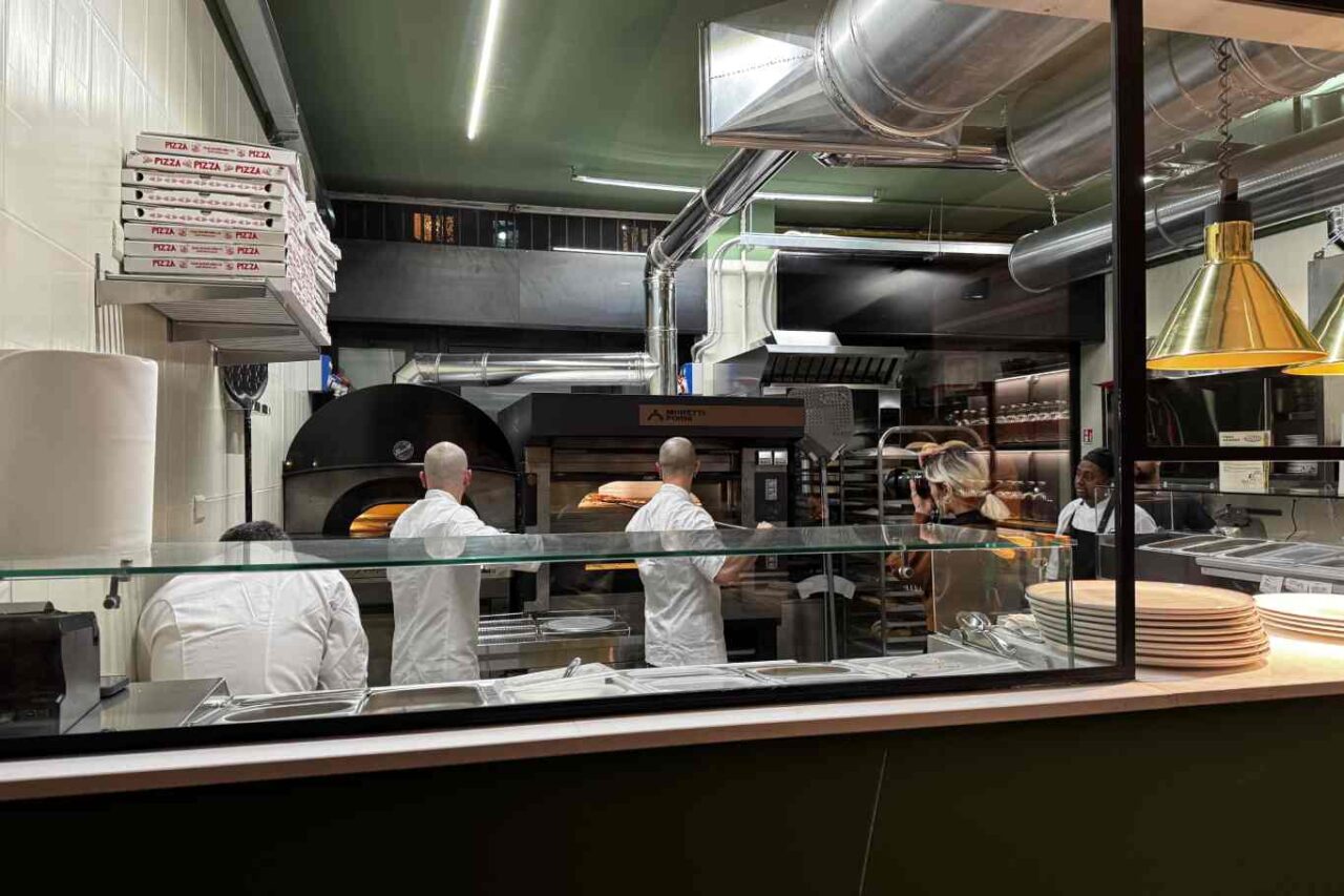 due forni cucina