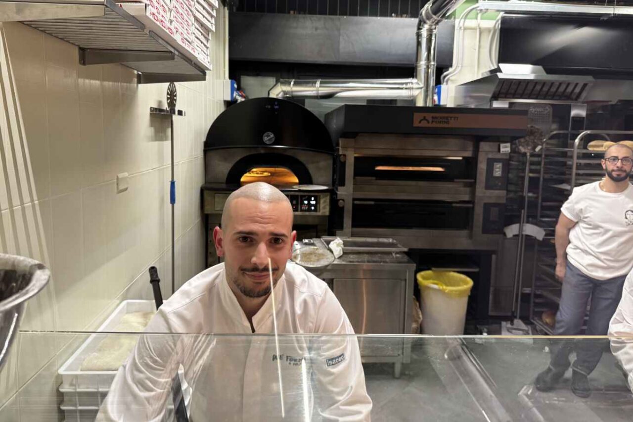 pizzeria due forni milano danilo brunetti