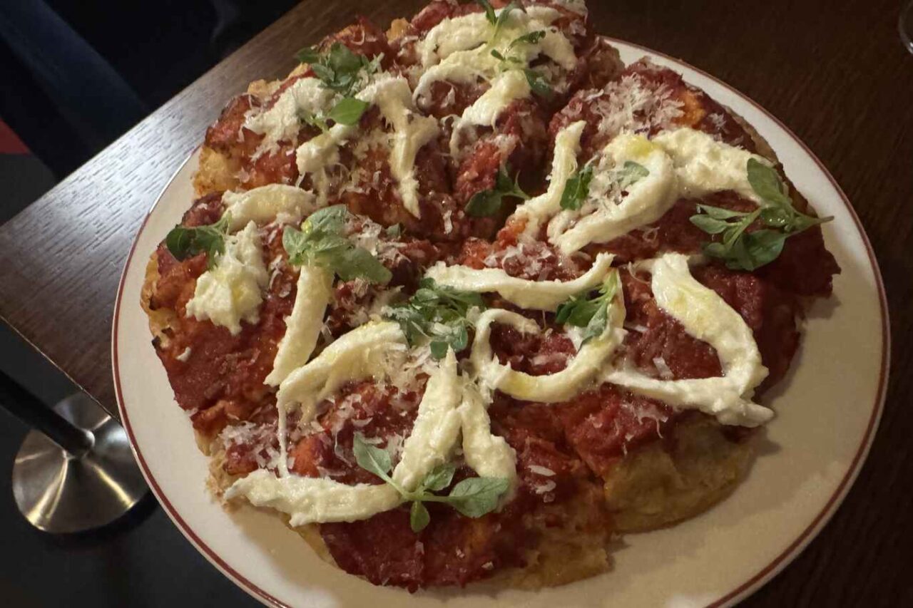 pizza fritta forno pizzeria due forni milano