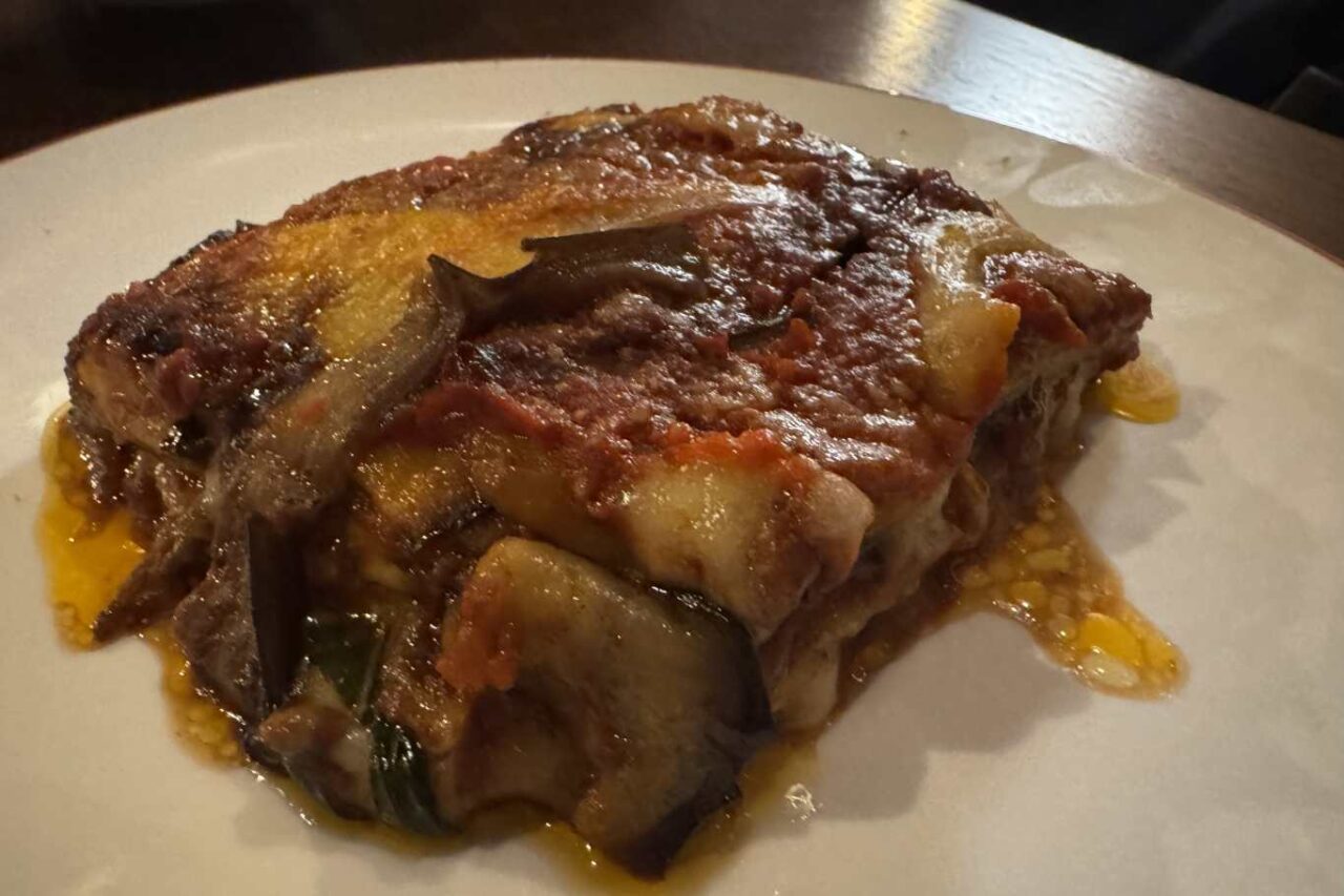 pizzeria due forni milano parmigiana