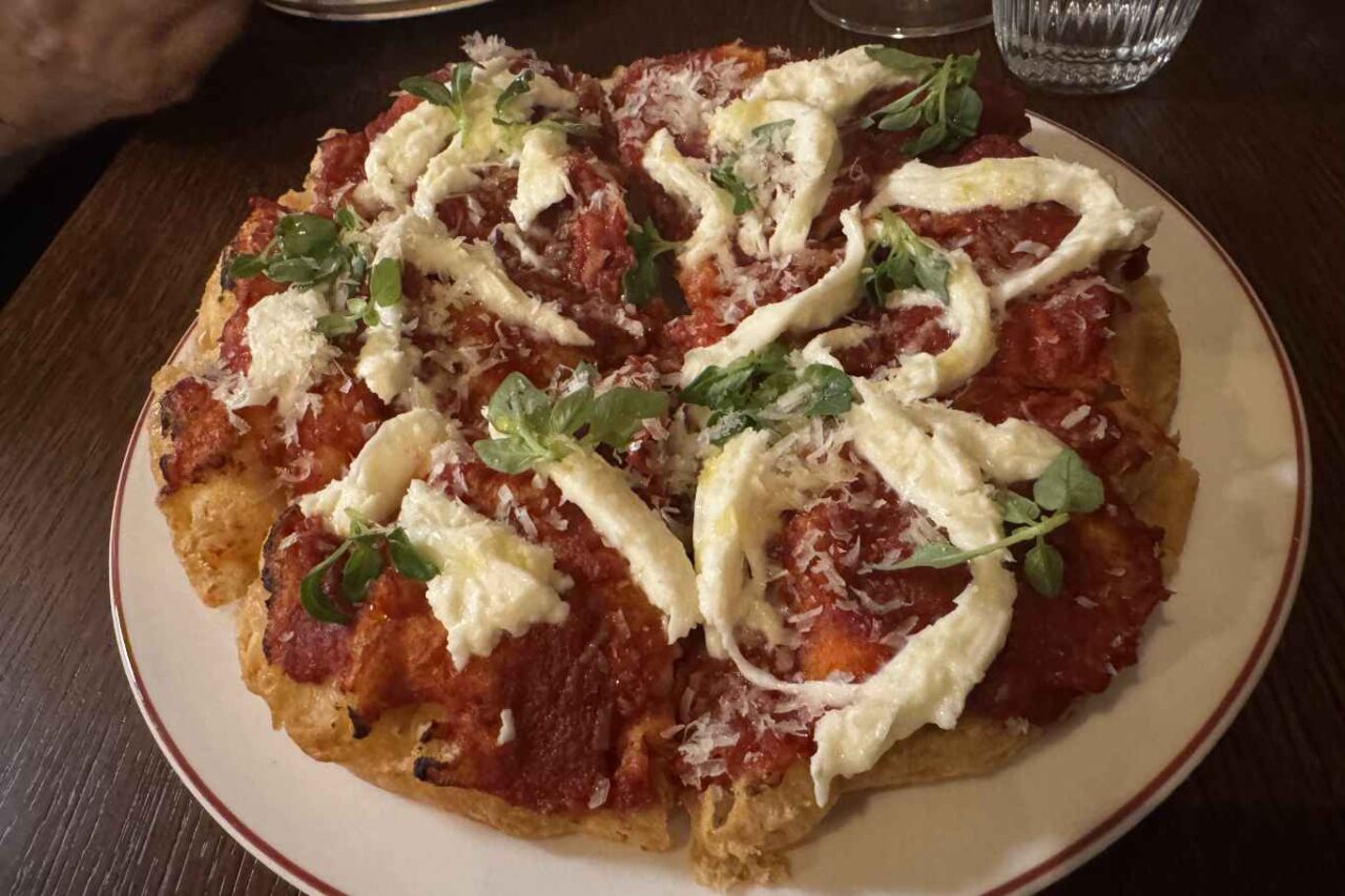pizzeria due forni milano pizza fritta forno