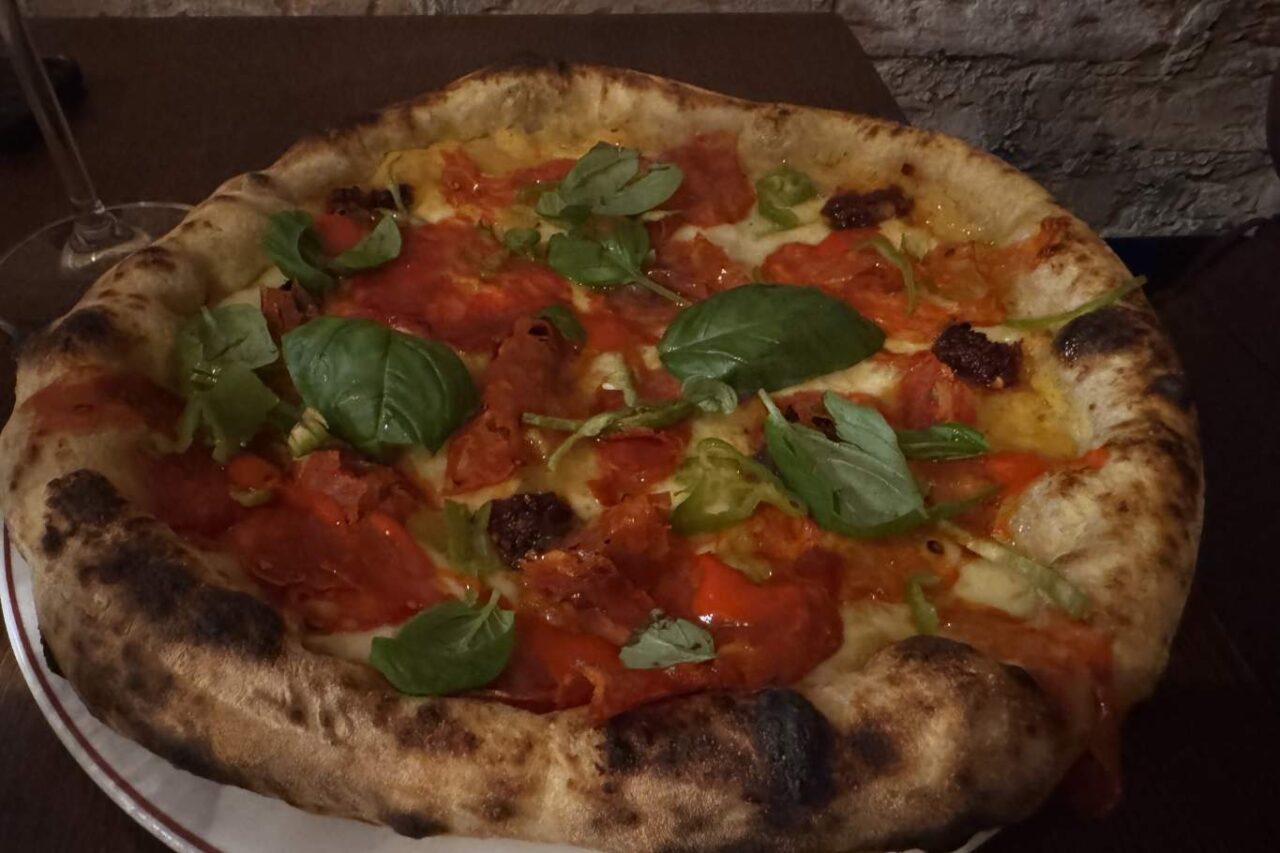 pizzeria due forni milano pizza nduja
