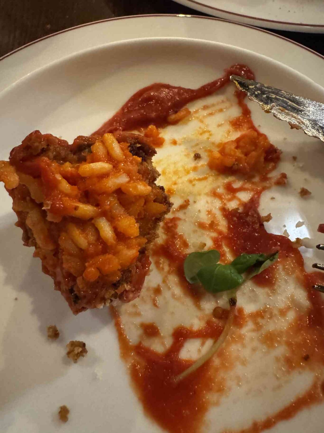 supplì aperto