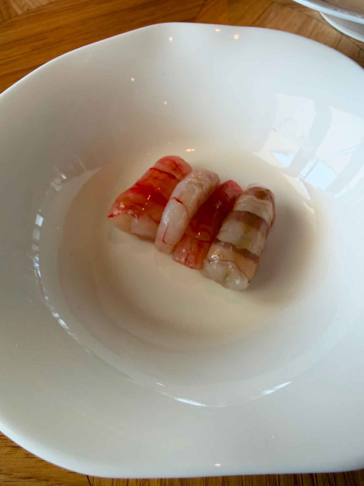 crostacei al ristorante Da Lucio a Rimini