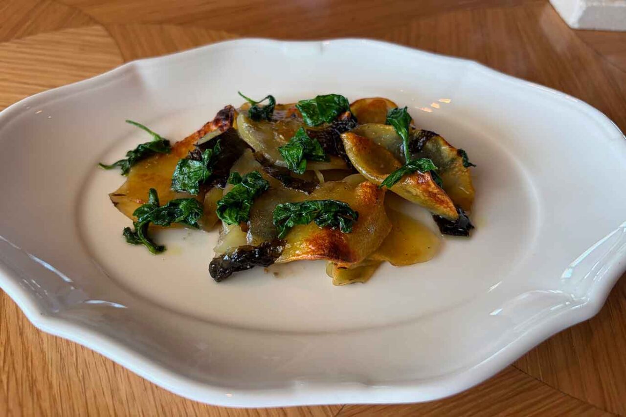 patate al pesce al ristorante Da Lucio a Rimini