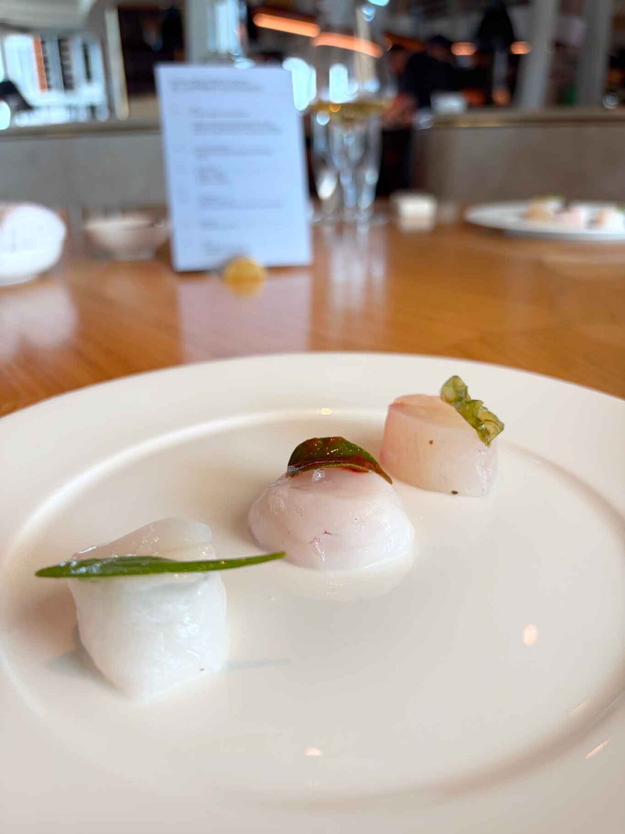 la rana pescatrice al ristorante Da Lucio a Rimini