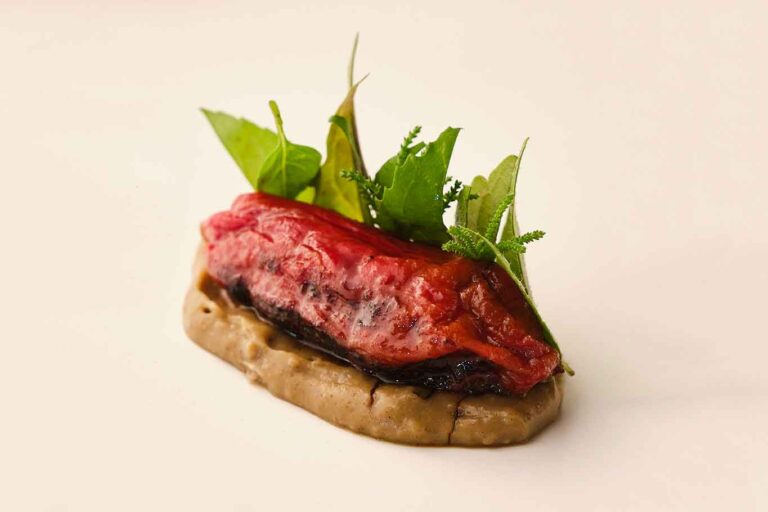 George, il nuovo menu del ristorante due stelle Michelin a Napoli