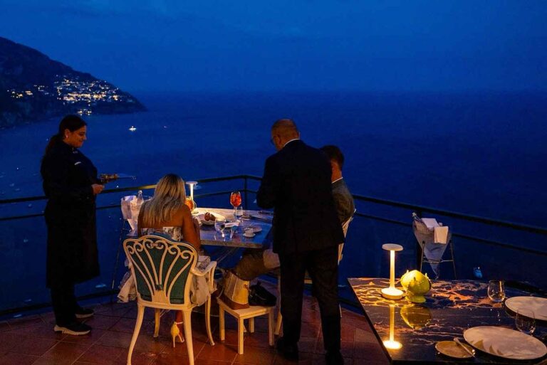A Positano il ristorante La Serra dell’Hotel Le Agavi punta alla stella