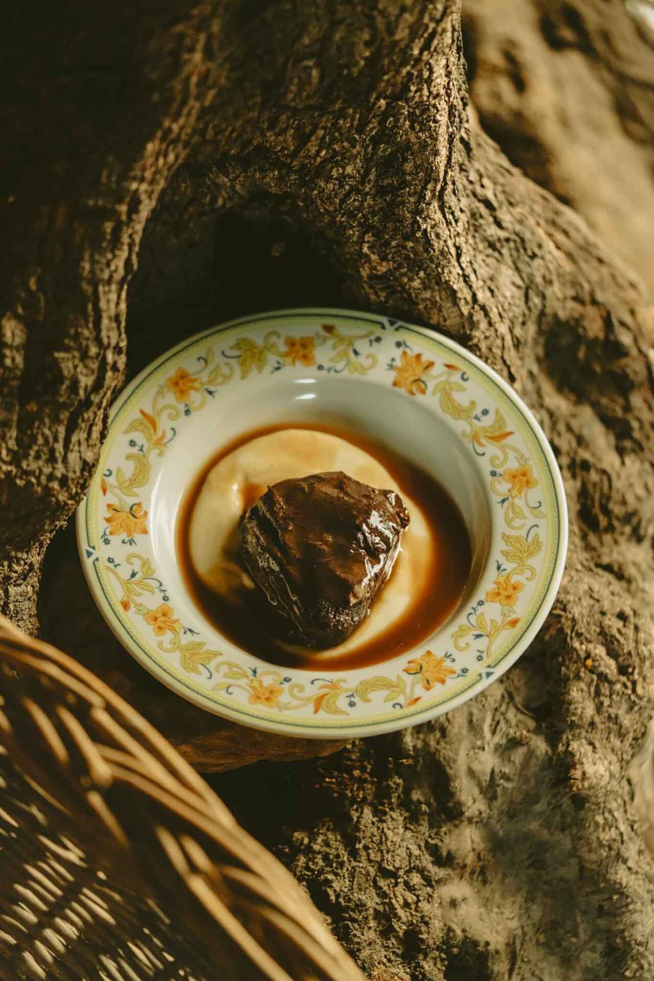 guancia di vitello del ristorante Origini Peppina Di Renato ad Ischia