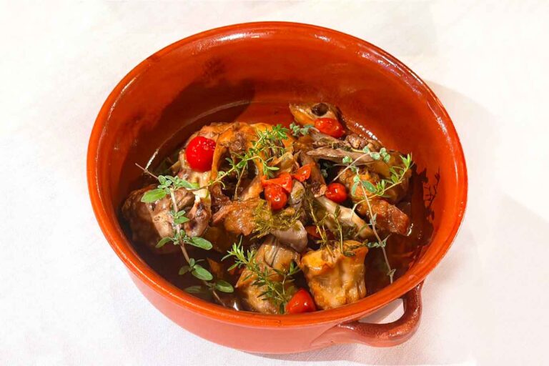 Origini Da Peppina Di Renato a Ischia, piatti tipici buonissimi