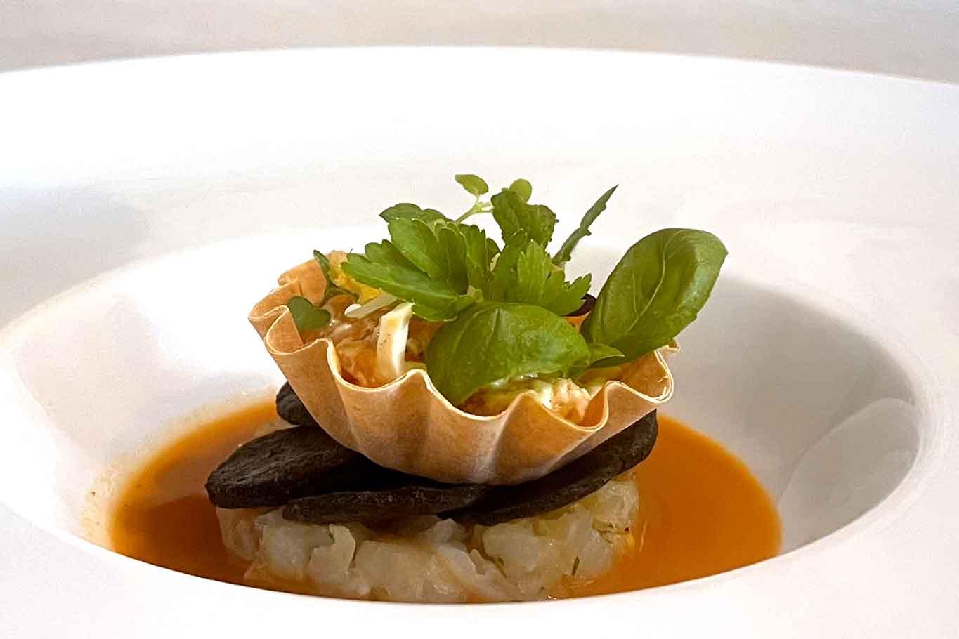 Villa Ischia, ristorante in Ciociaria che ha solo chef e sommelier