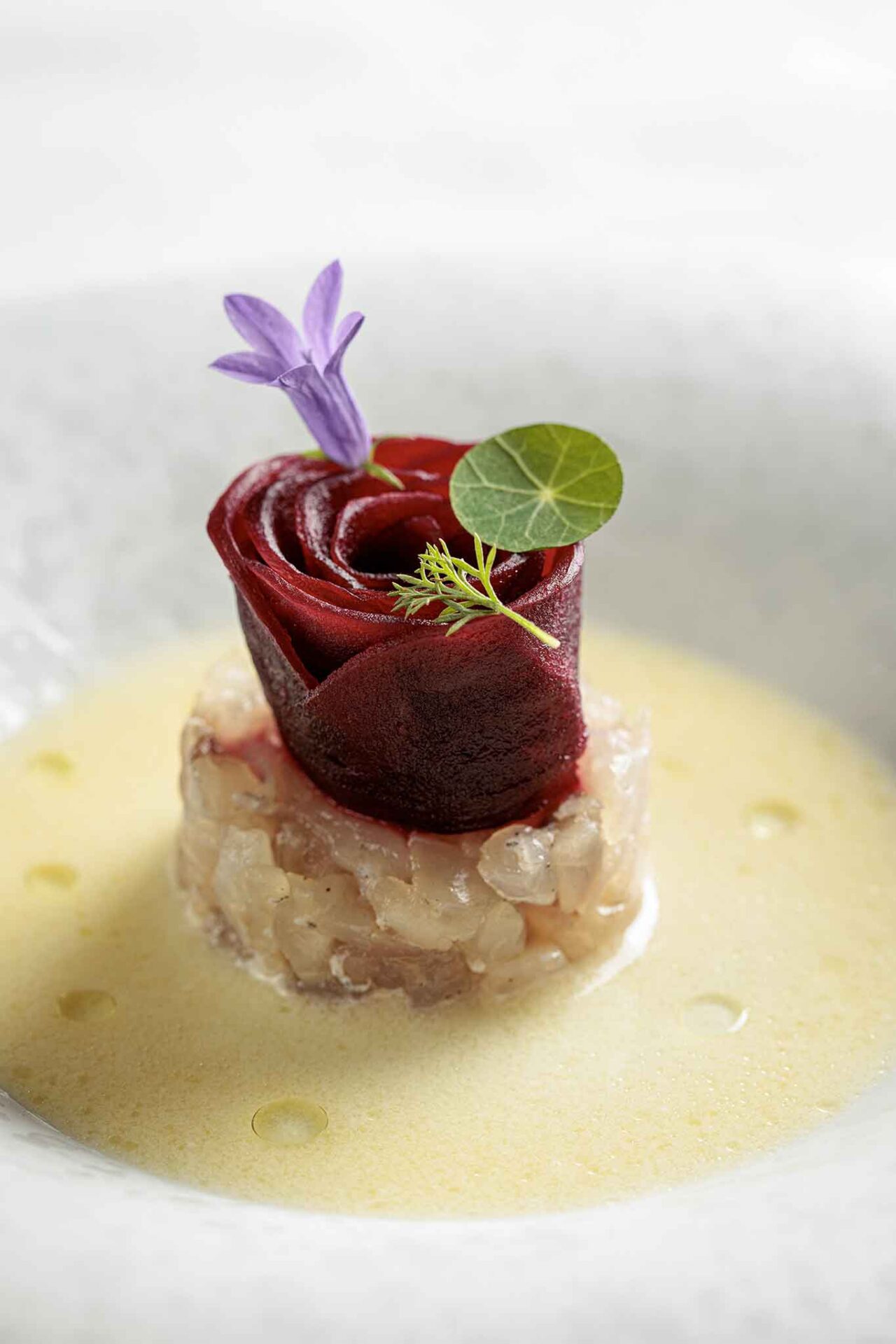 la pezzogna del ristorante Villa Ischia ad Atina