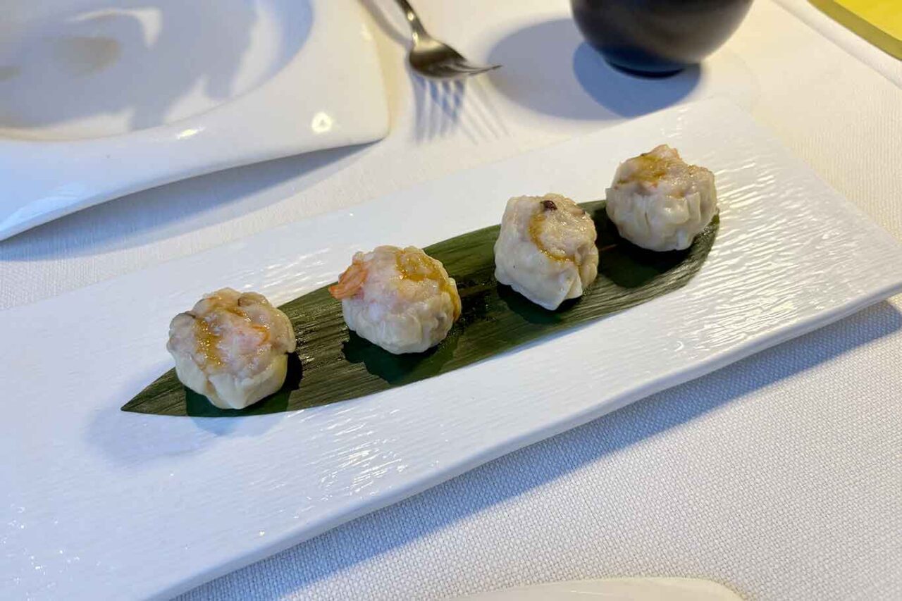 i siu mai del ristorante cinese Kanton a Capriate San Gervasio