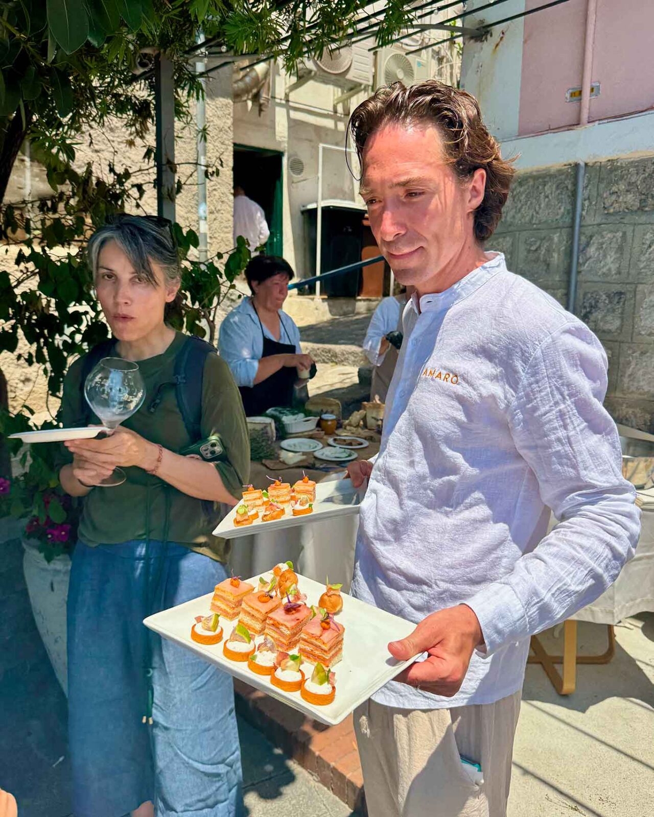 finger food a Maratea per il Bob Fest