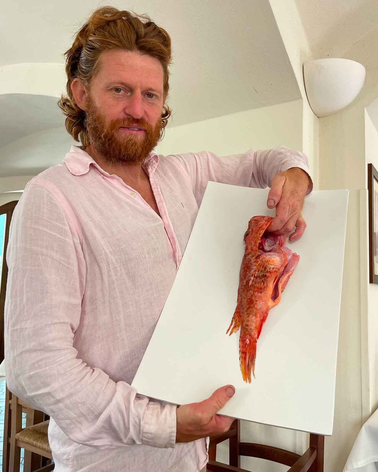 Il rosso e il mare, ristorante sul mare più bello d'Italia