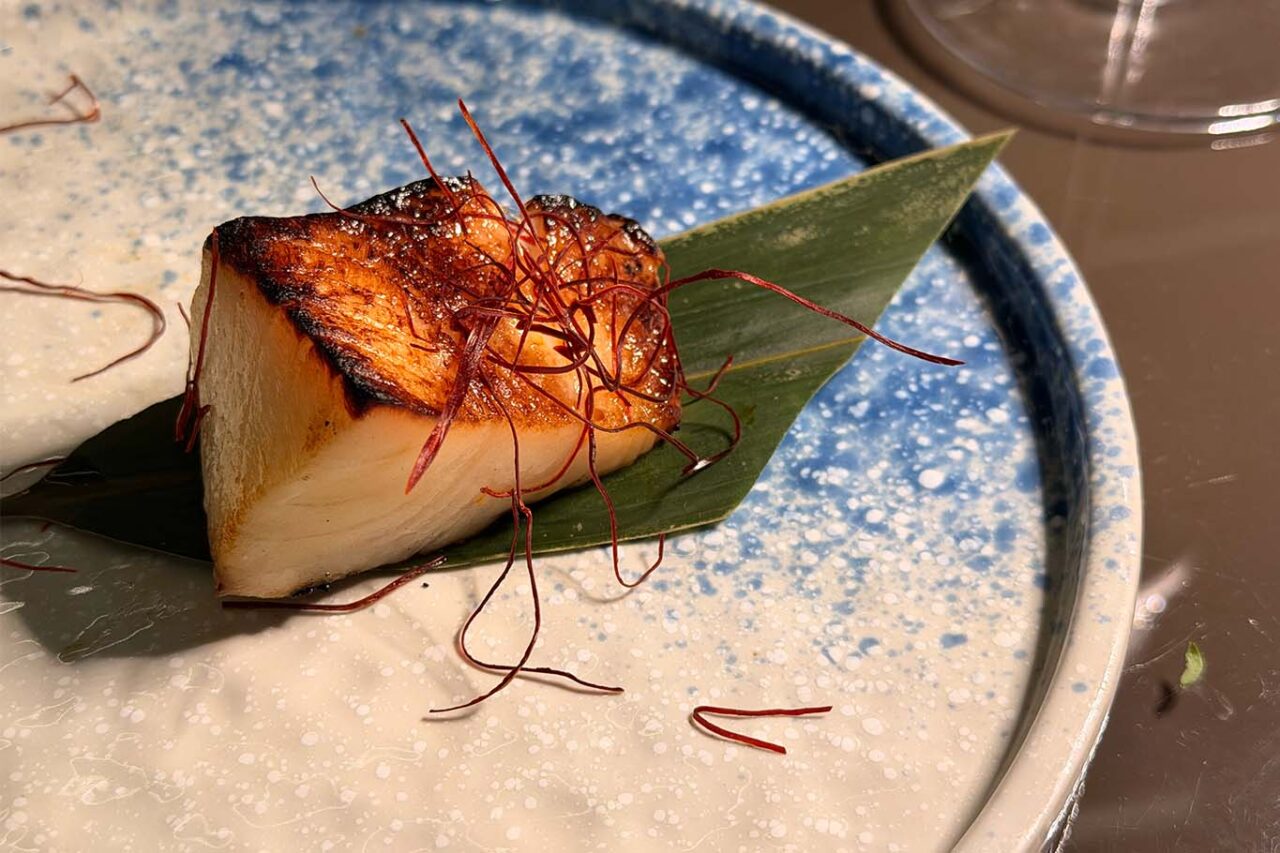 Ayu Sushi Concept Milano merluzzo