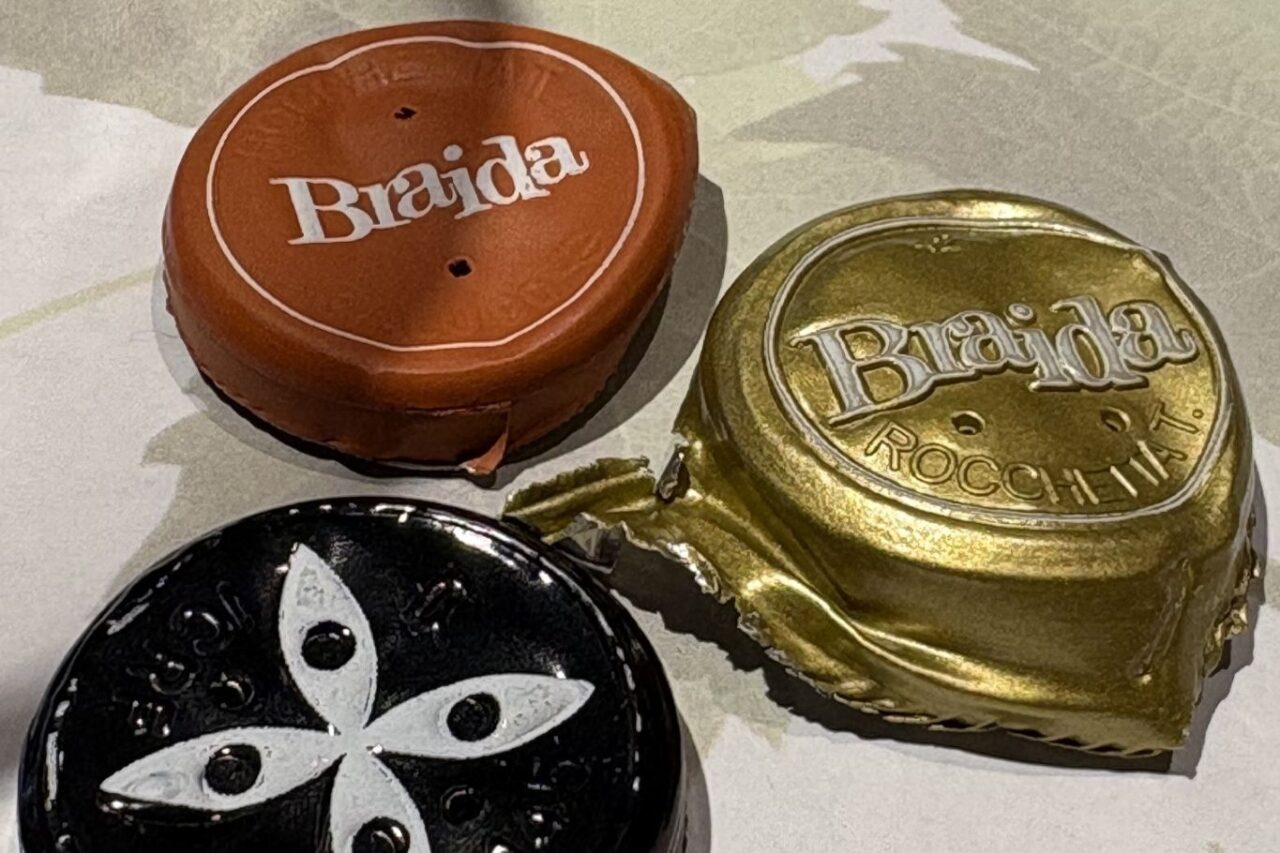 Braide Wines e Serradeifiori capsule degustazione