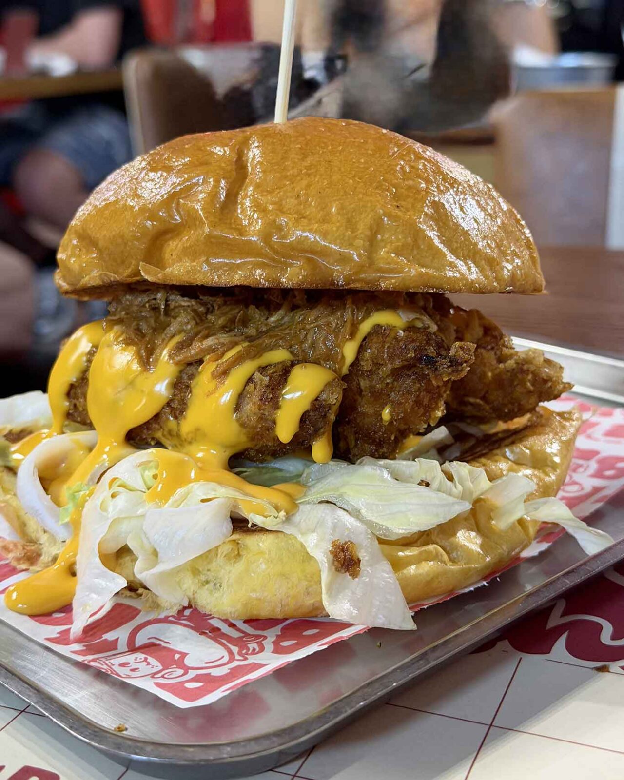 lo smash burger Chicken Pork di Butter Burger a Pomigliano d'Arco