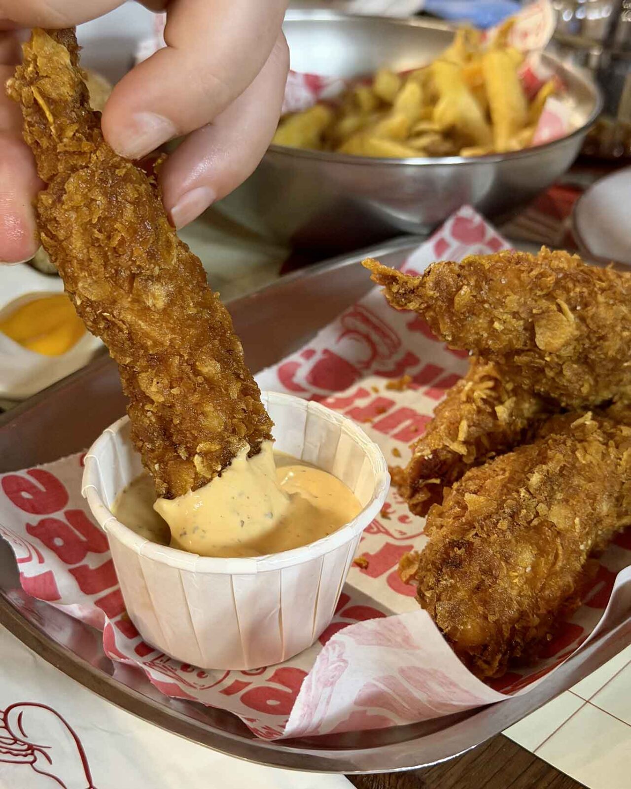 Chicken Strips di Butter Burger a Pomigliano d'Arco