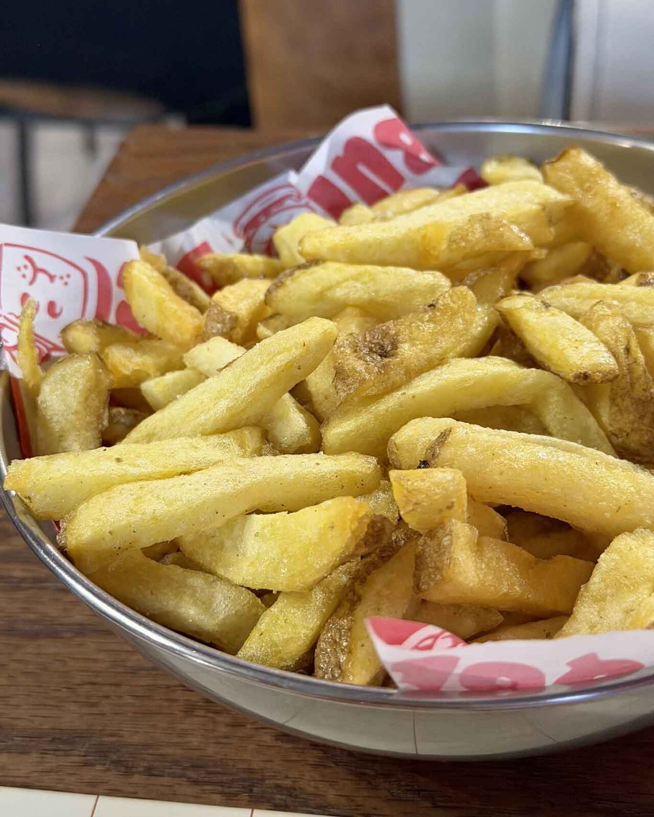 le patatine di Butter Burger a Pomigliano d'Arco