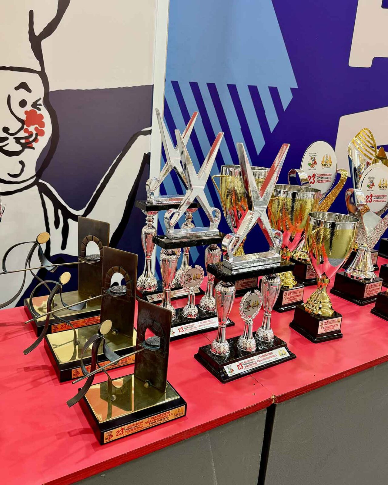 I premi del Campionato Mondiale del Pizzaiuolo 2026 Trofeo Caputo