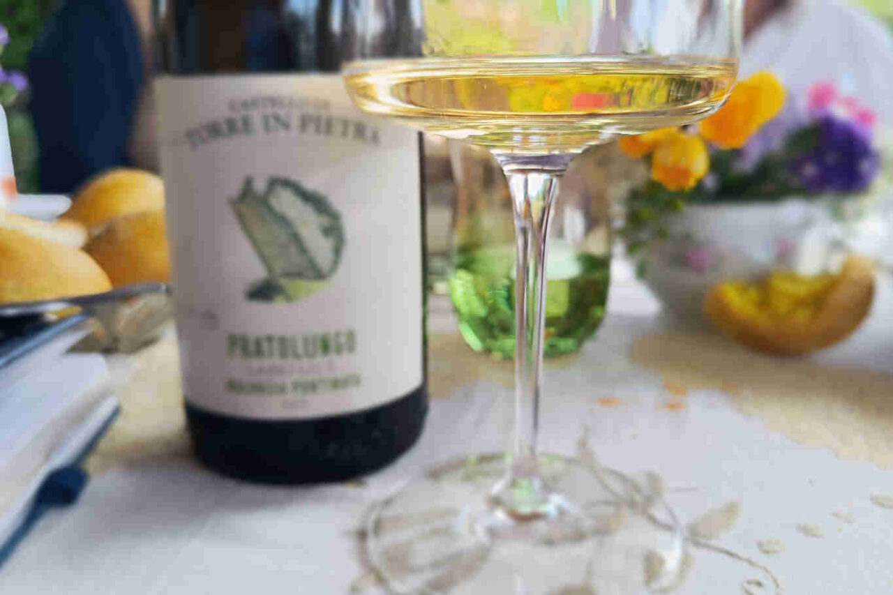 Partolungo, malvasia puntinata di Castello di Torre in PIetra