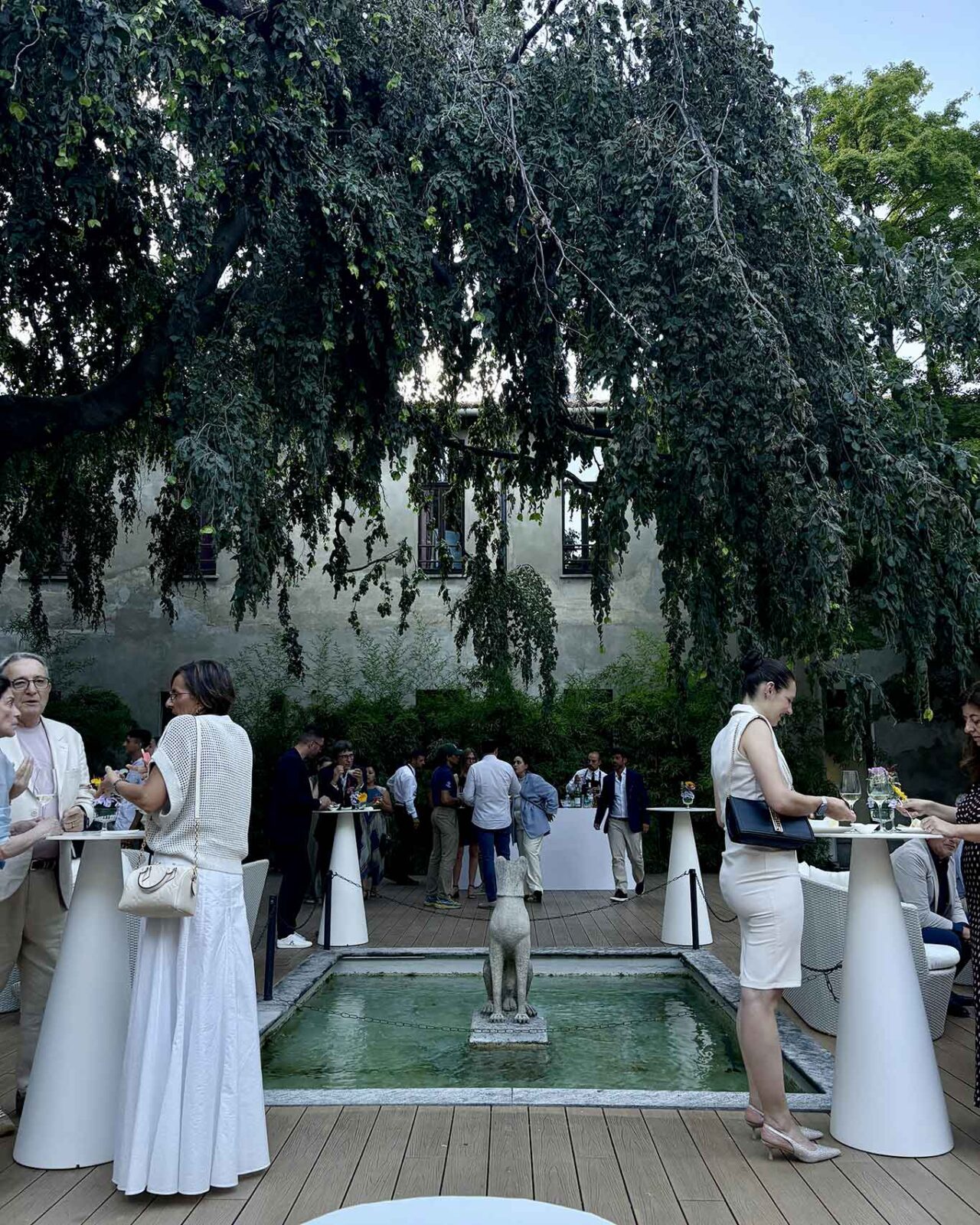 la festa di compleanno di Claudio Sadler