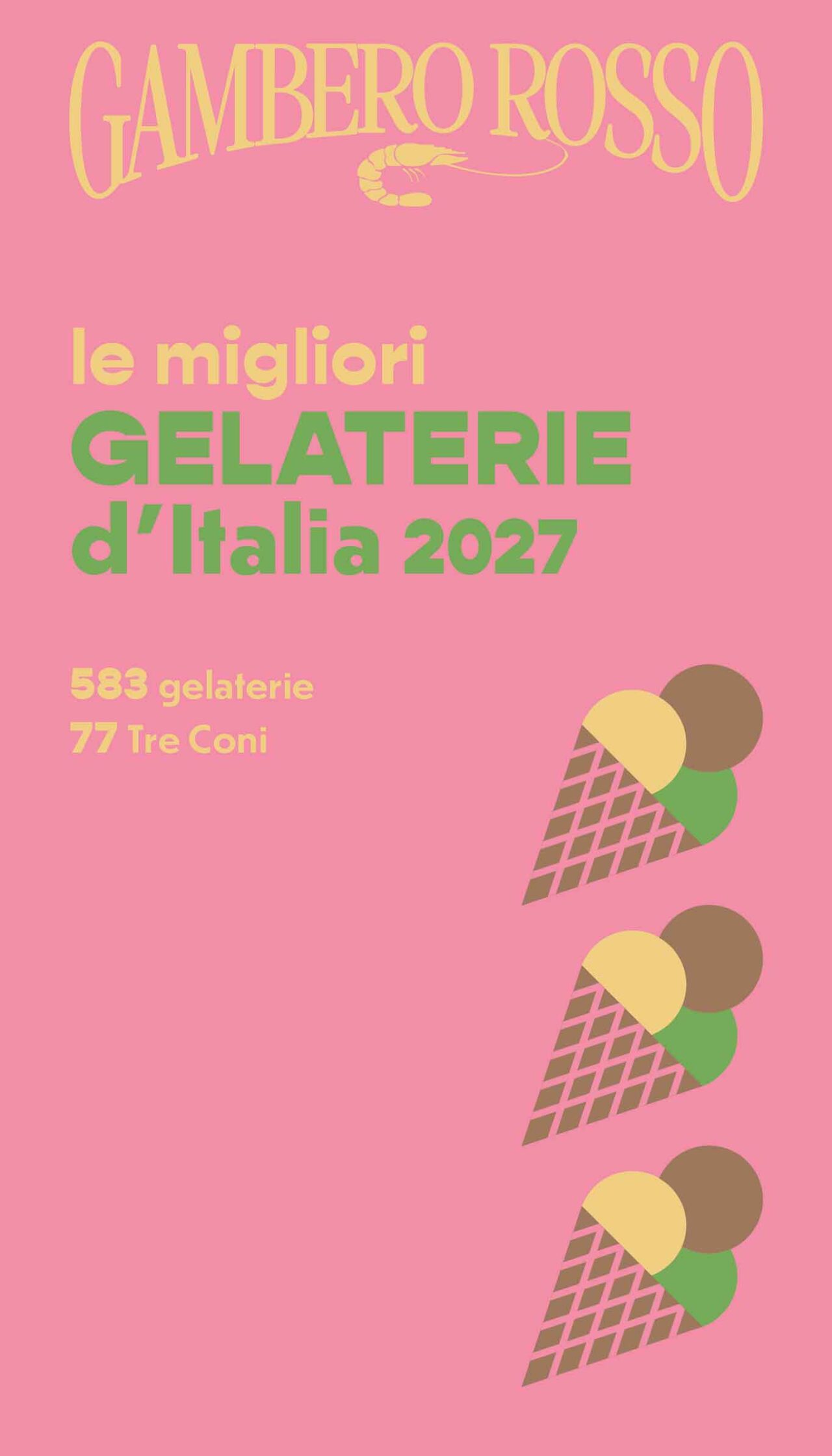 le migliori gelaterie del Gambero Rosso 2027