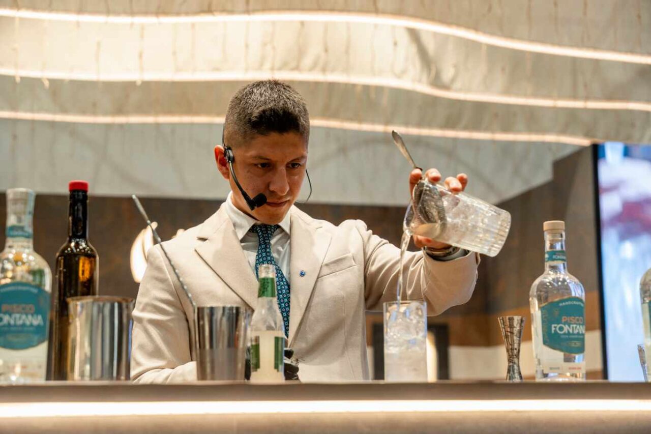 geanfranco chavez perù bartender
