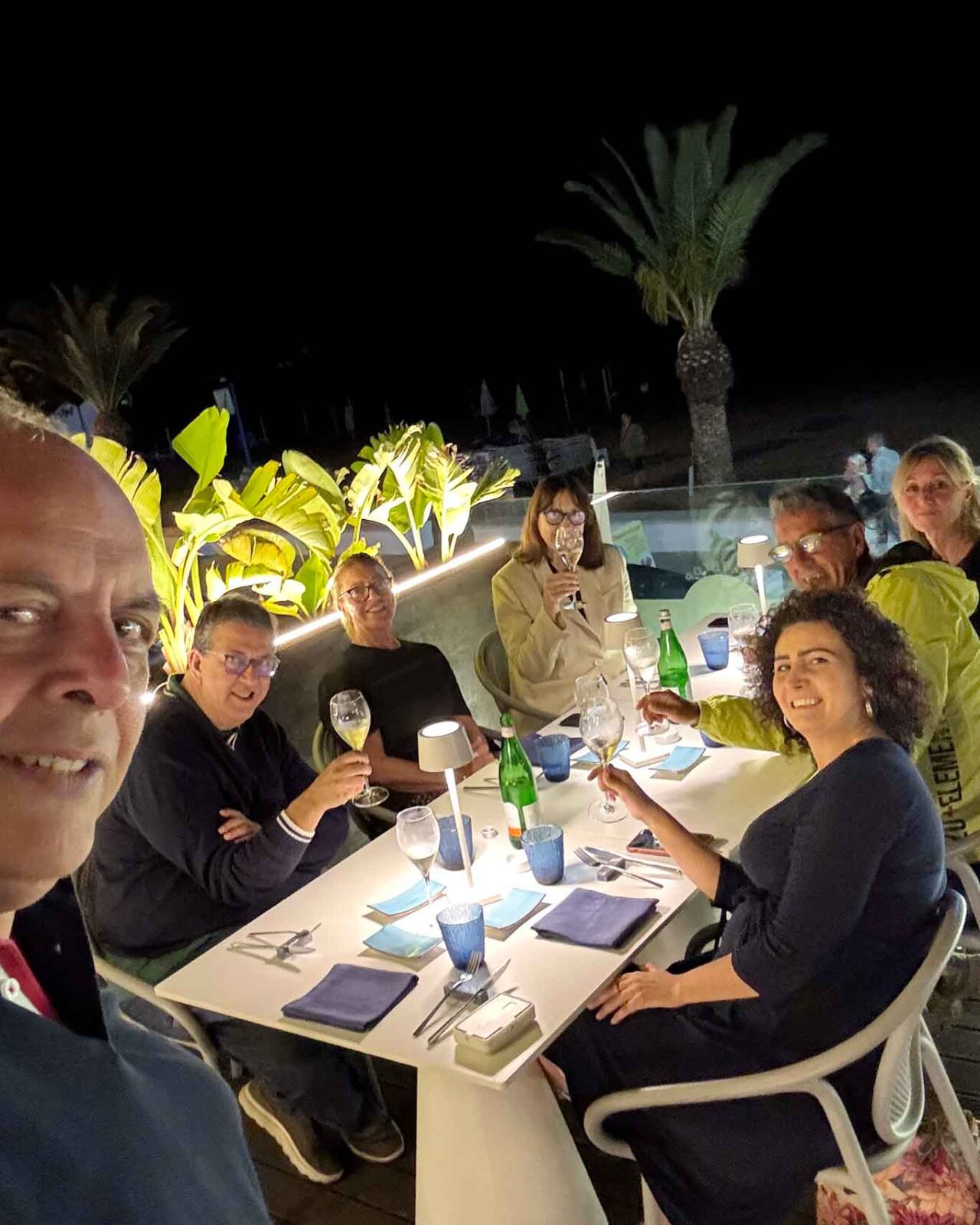 Pagano e Pignataro al ristorante Modis Music Club a Marina di Casal Velino in Cilento