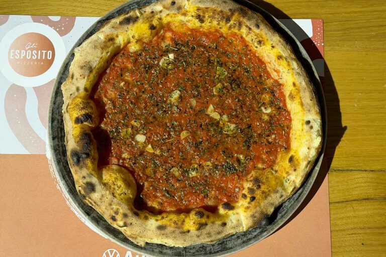 Campionato della Pizza 2026: pizzeria Gli Esposito a Salerno
