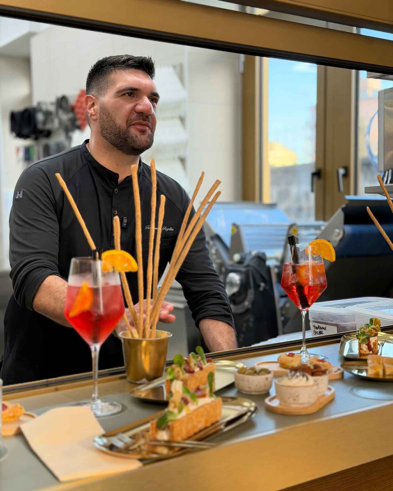 l'aperitivo di Tommaso Foglia a Nola