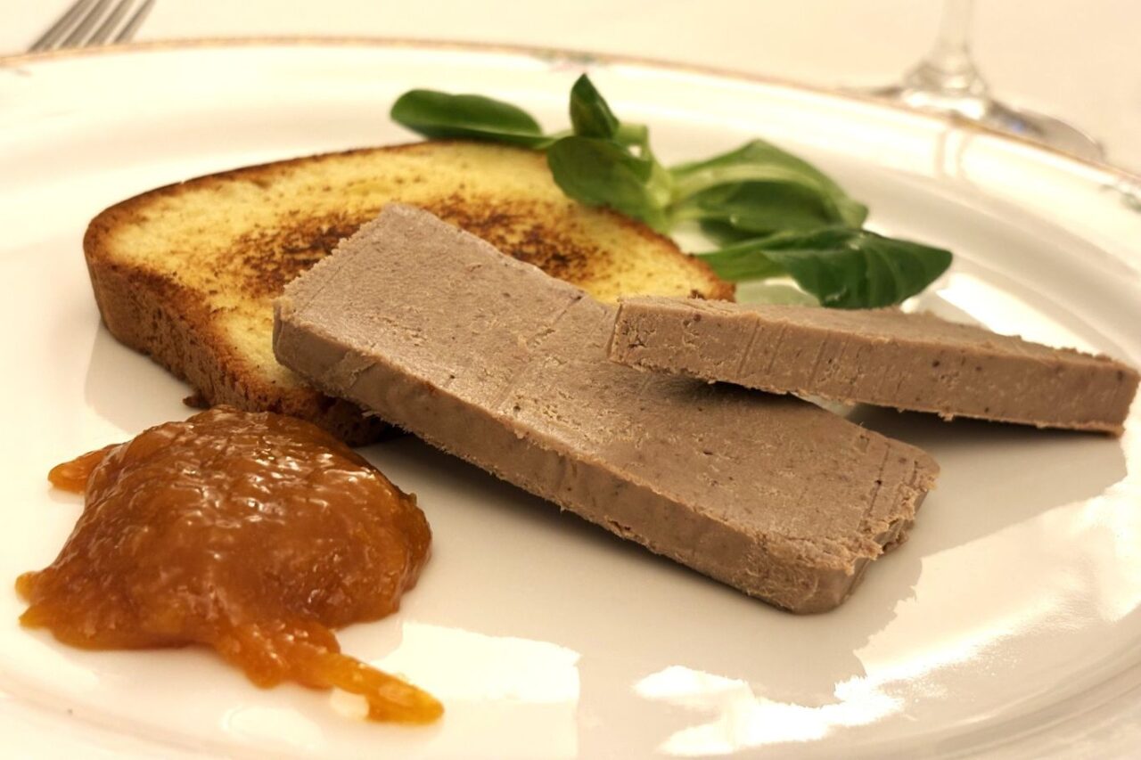 Trattoria I Bologna Rocchetta Tanaro antipasti paté