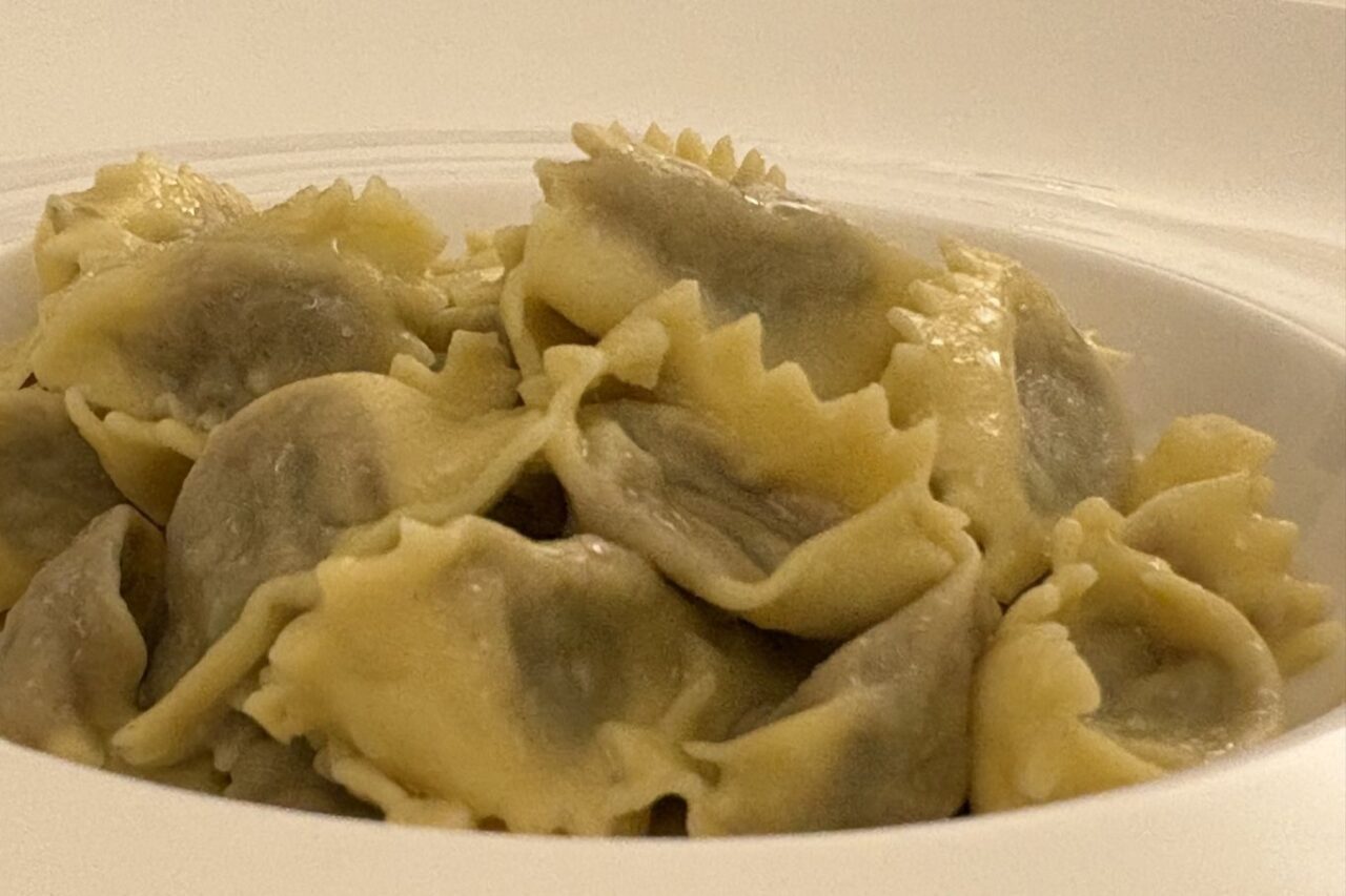 Trattoria I Bologna Rocchetta Tanaro Plin burro e salvia