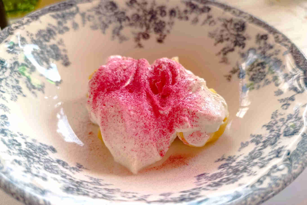cappellotto alla mortadella di Prato di Trattoria della Fortuna