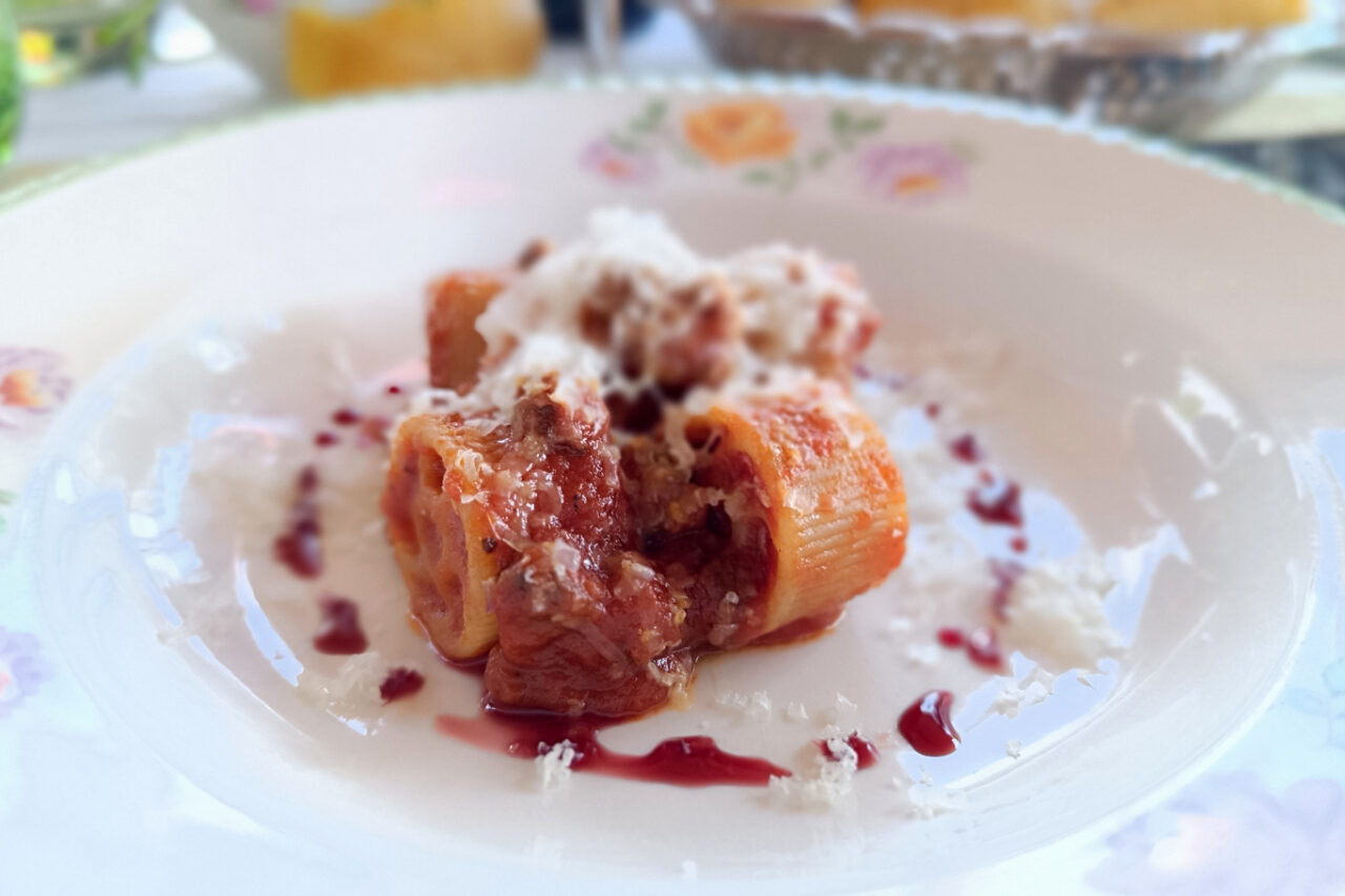 Trattoria della Fortuna ruote Benedetto Cavalieri ragù di cuore e ragusano