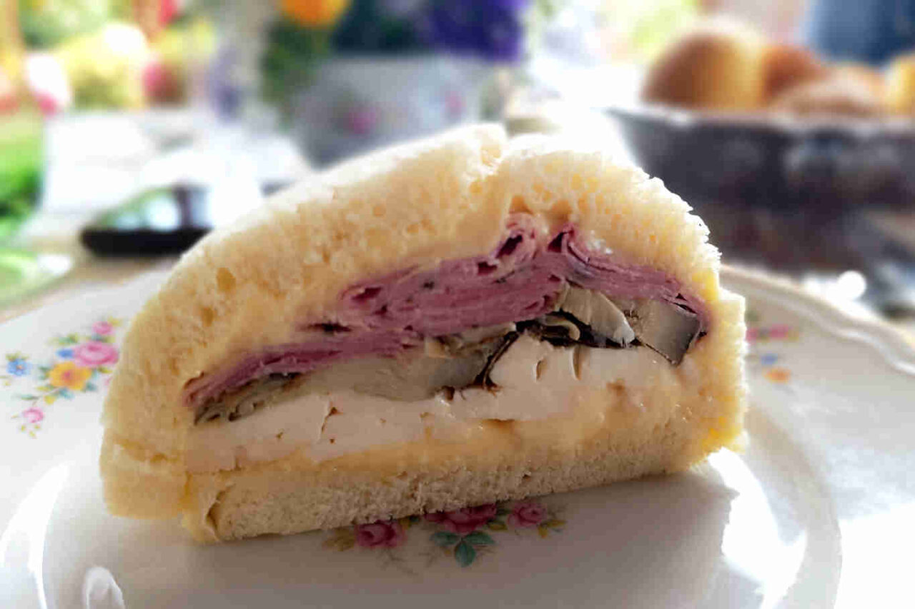 Tramezzino alla veneziana di Trattoria della Fortuna