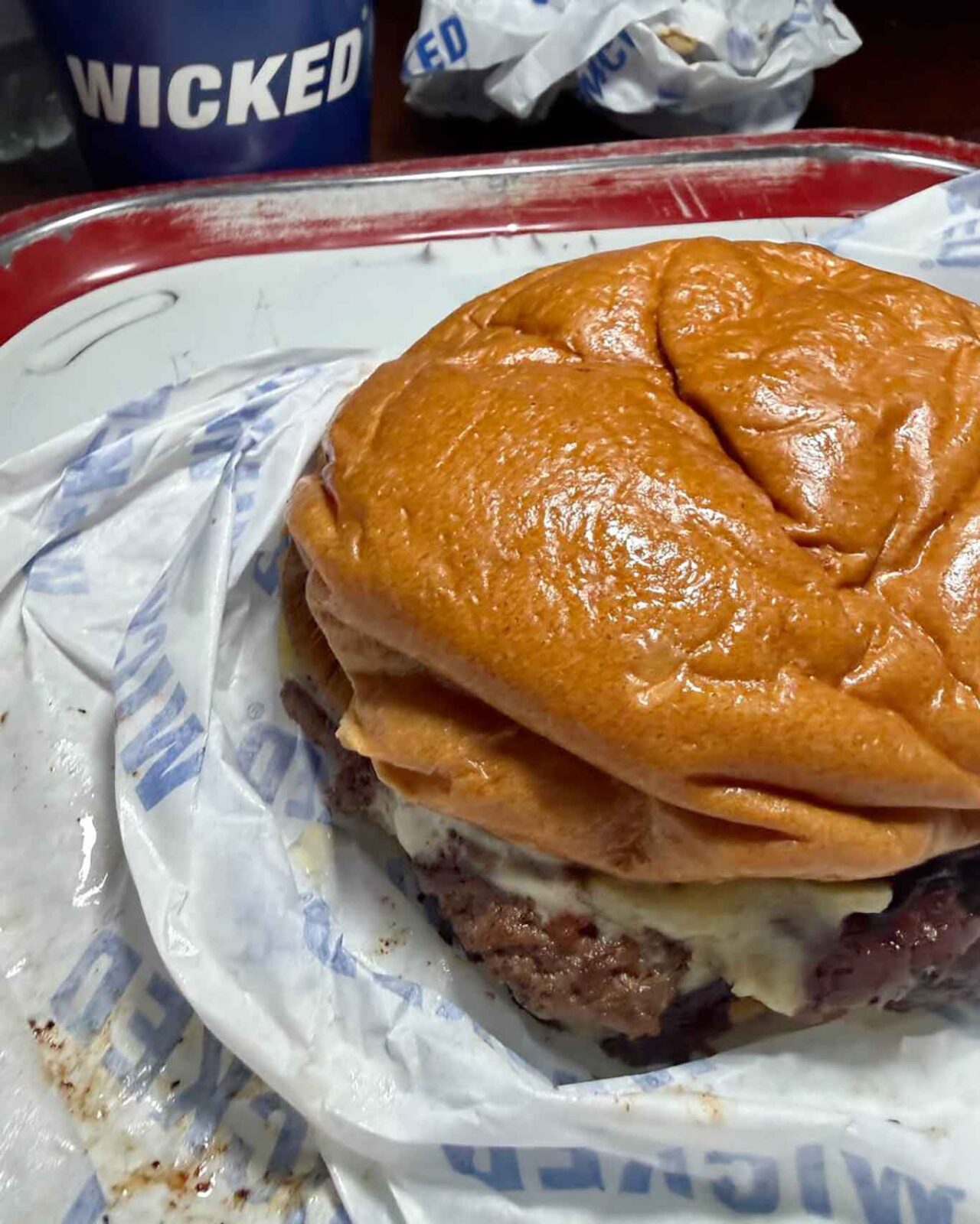 Wicked ad Aversa smash burger Hawaii Five