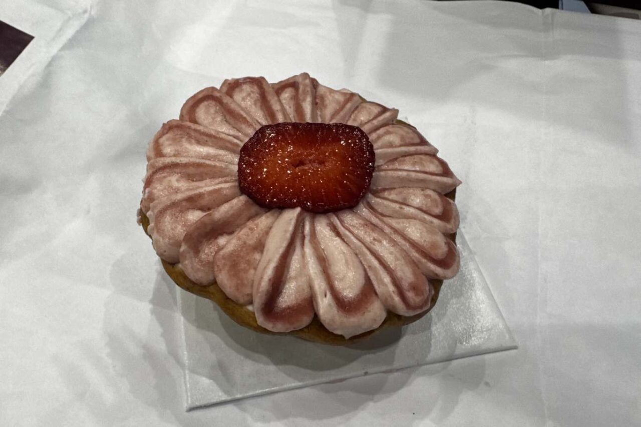 alberto magri fiore di fragola monoporzione