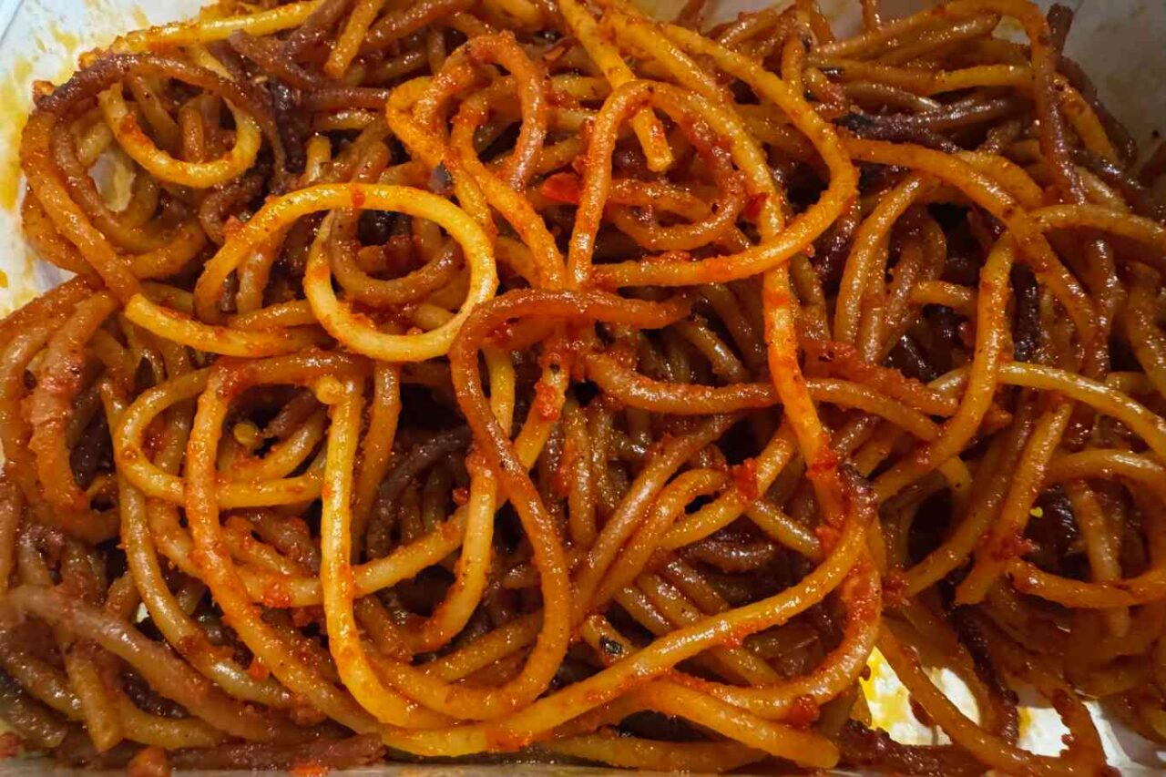spaghetti all'assassina