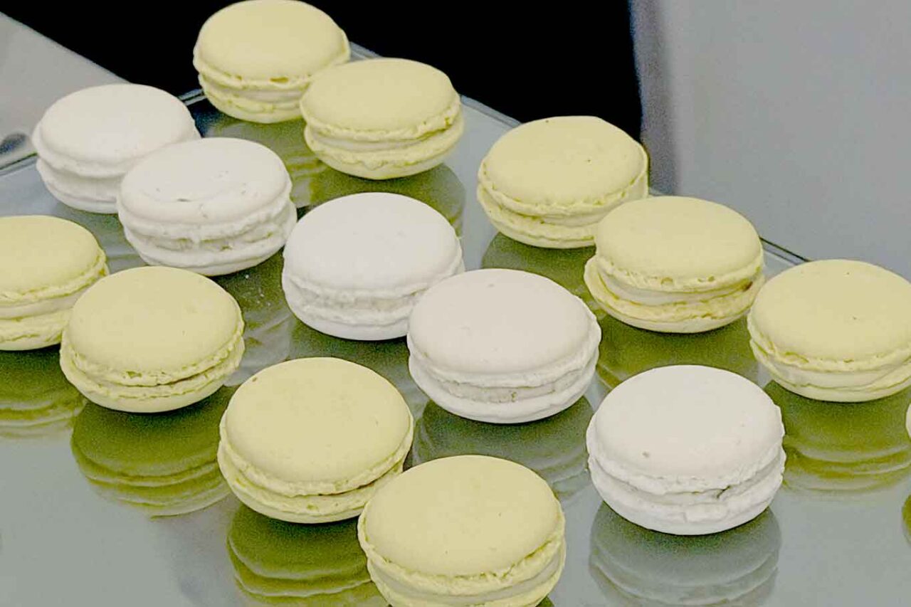 i macaron del compleanno di Claudio Sadler