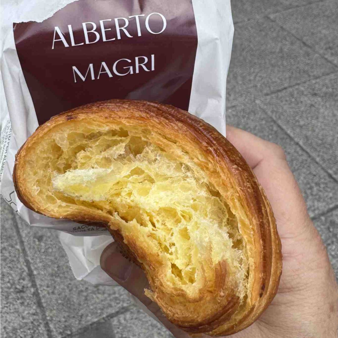 cornetto aperto