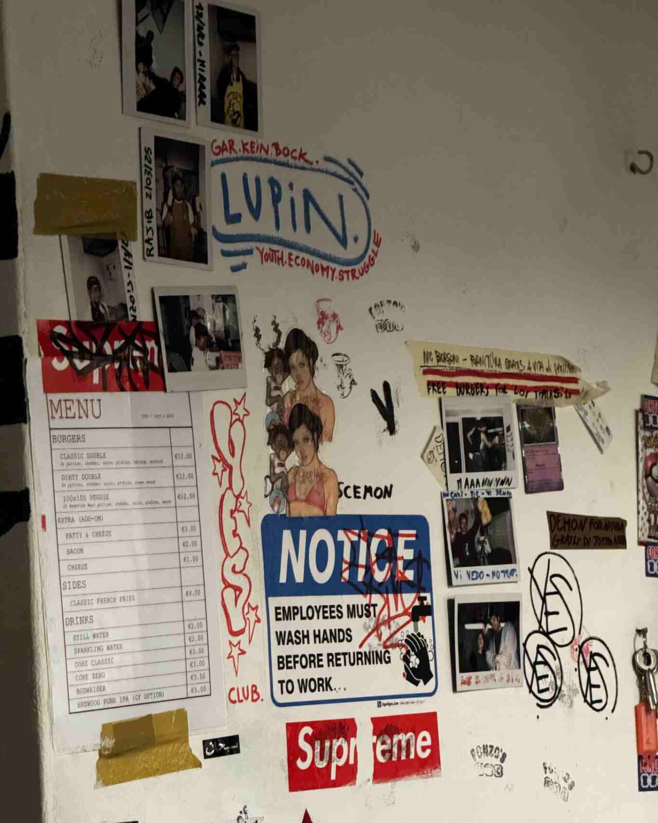 L'interno di Fonzo's