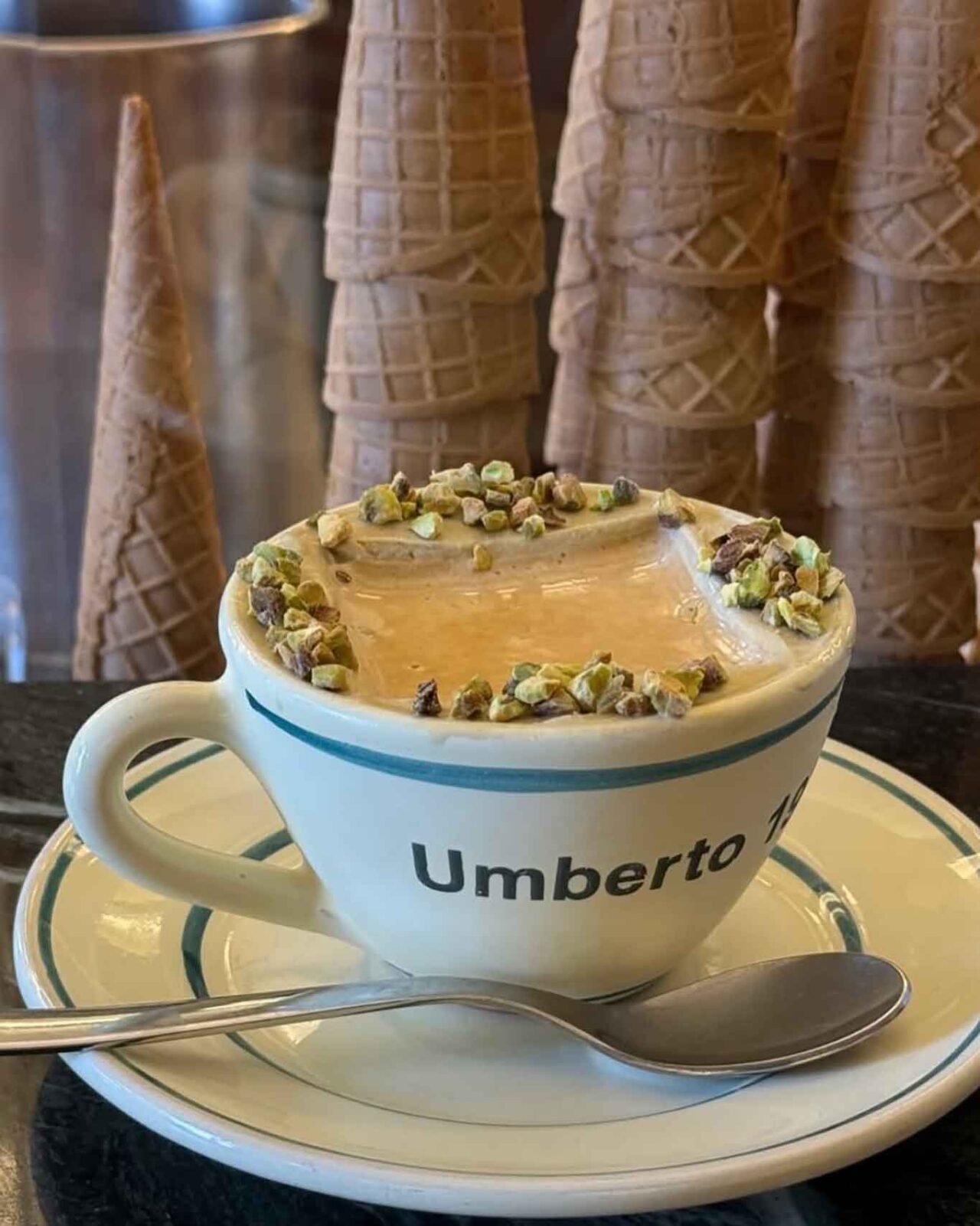 gelato e gelaterie migliori a Milano: Umberto 1934