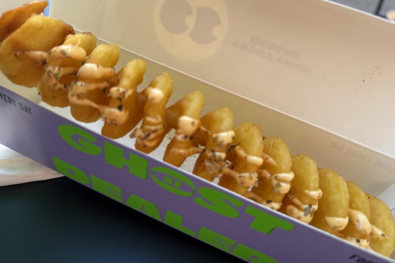 ghost fries patatine