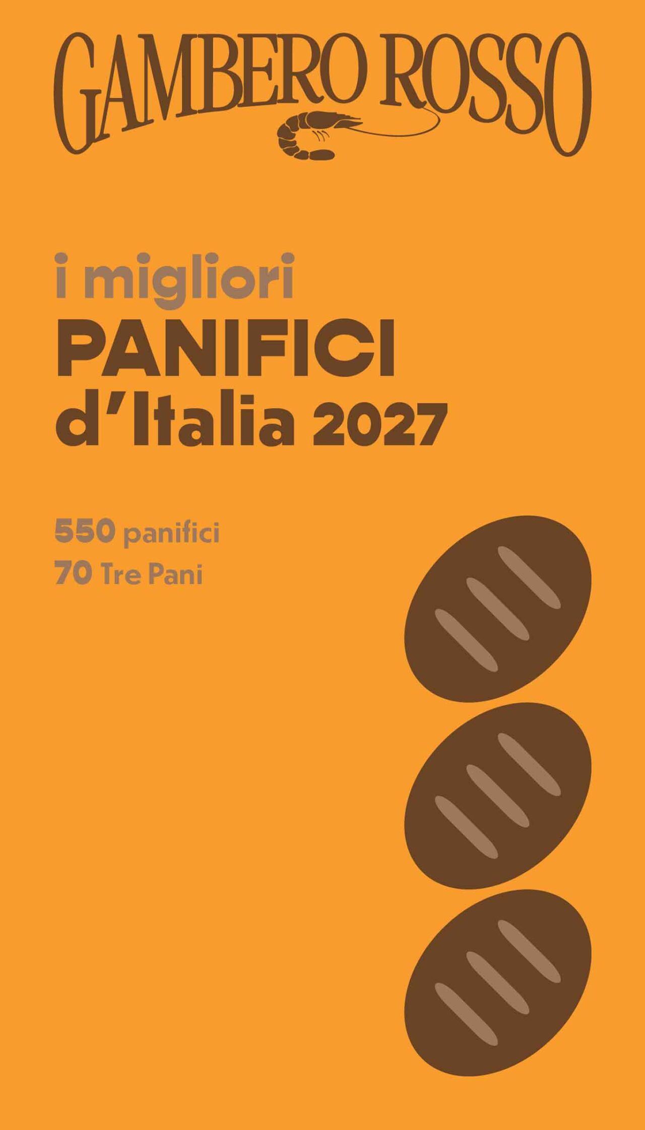 la guida ai migliori panifici 2027 del Gambero Rosso