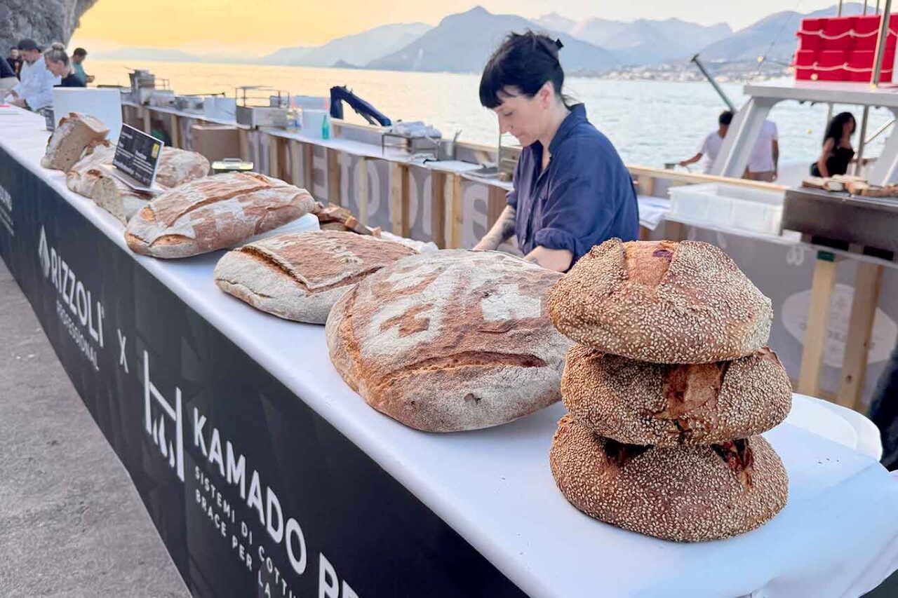 Roberta Pezzetta alla cena ancestrale del Bob Fest 2026