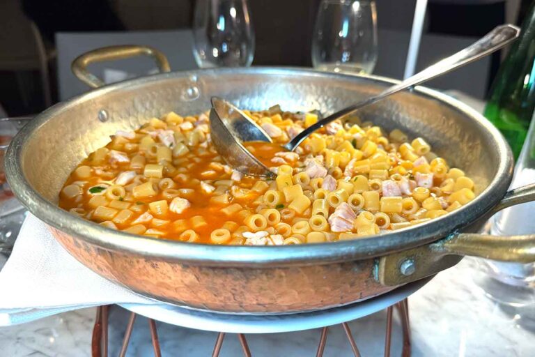 Pasta dei pescatori, ricetta tradizionale dalle barche del Cilento