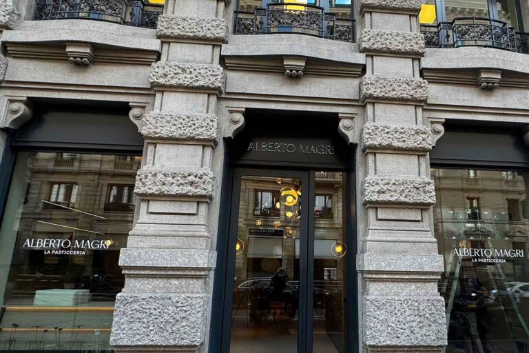 La nuova pasticceria di Alberto Magri apre in corso Italia a Milano