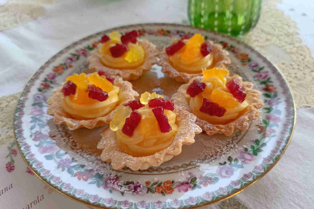 La piccola pasticceria di Trattoria della FOrtuna